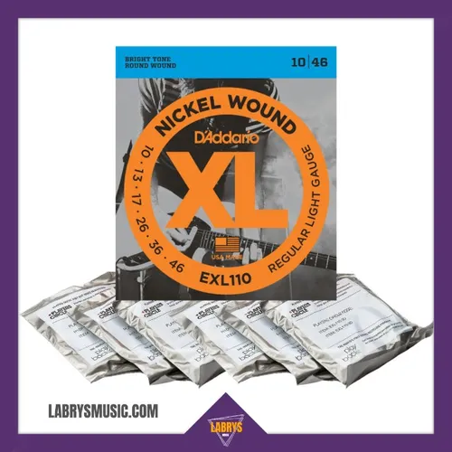 Encordoamento Guitarra D?Addario 0.10 EXL110