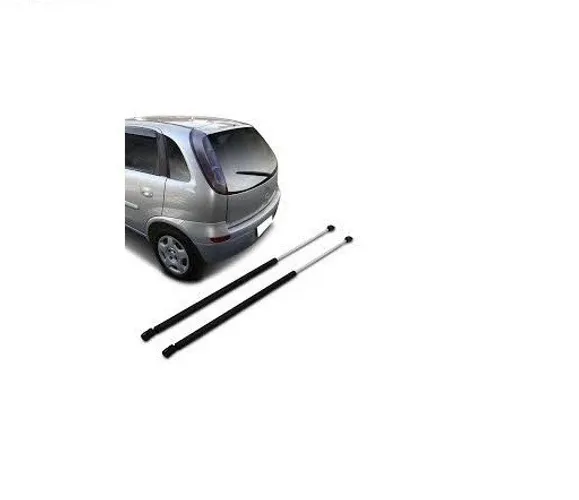 Par Amortecedor Tampa Traseira Porta Malas Corsa Hatch 02 a 12