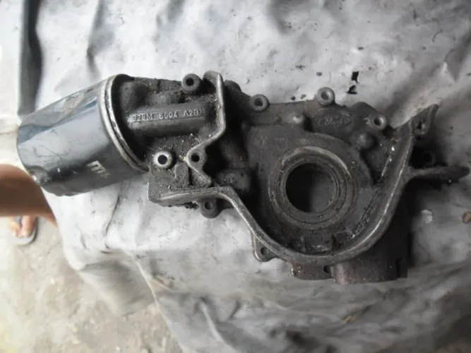 Bomba Óleo Ford Escort Zetec 1.8 16v 97/02 Garantia 90 Dias 
