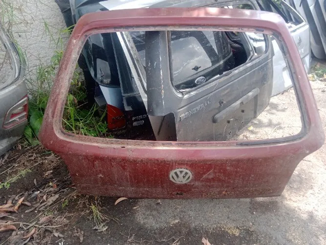Tampa Traseira Vw Gol Bola 1995 à 2002  Com Detalhe