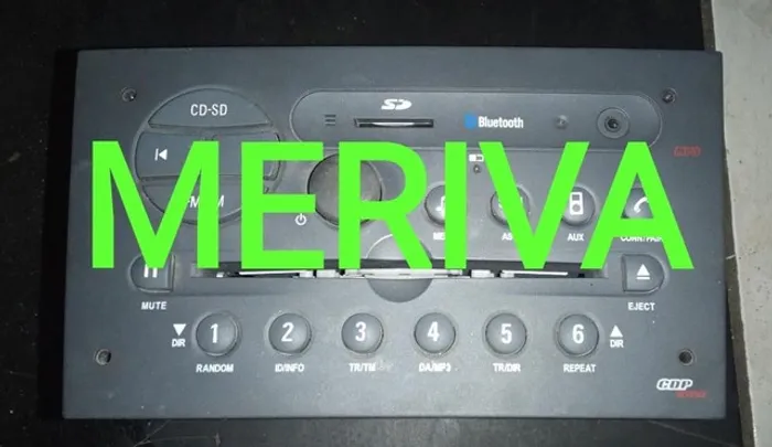 Rádio meriva