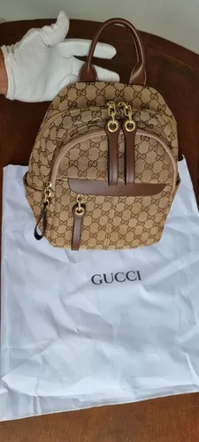 Bolsa Mochila Gucci  !
