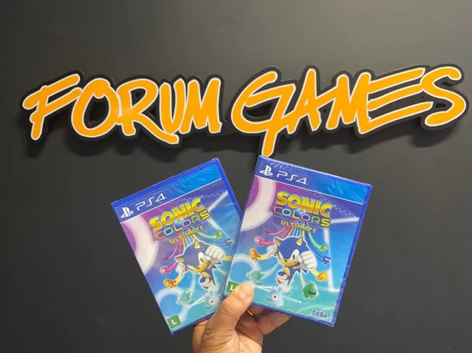 Sonic Colors Ultimate do PlayStation 