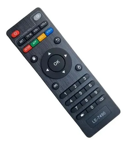 Controle Remoto Universal Smart Tv Para Tv Box Pro<br><br>