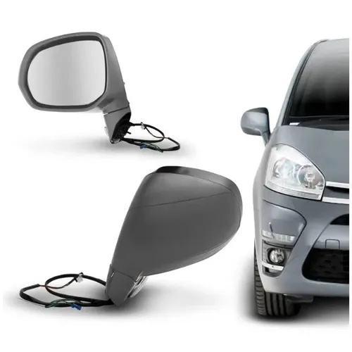 Par Retrovisor Citroen C4 Grand Picasso 2007 à 2014 - Primer - TYG