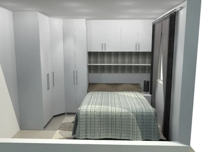Quarto Planejado - 100% MDF