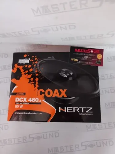 Alto-falante. Hertz. DCX 460.3. Italiano. 4X6", 80 RMS,garantia. Novo. Instalado 