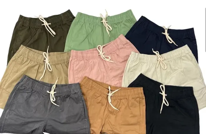 Shorts Mauricinho Brim Adulto
