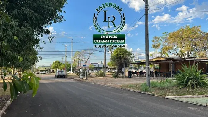Lote Avenida JK Palmas-To