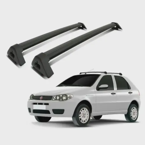 Rack Teto Fiat Palio 2012 - Preto - Projecar