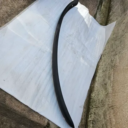 Fusca antigo  lâmina parachoque dianteiro nova de época 