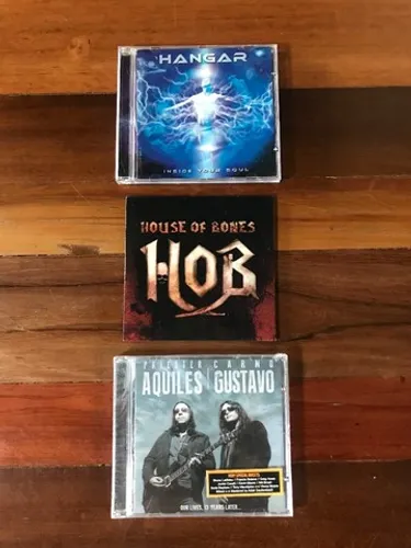 Aquiles Priester - Lote c/ 3 CDS