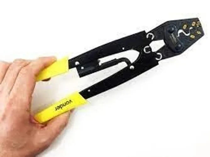 Alicate Crimpador ACV 160 - Vonder