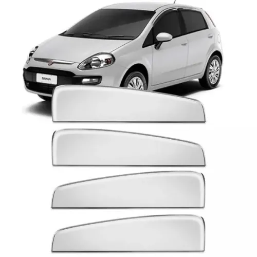 Aplique Fiat Punto / Linea - Maçaneta Cromada - 08.031