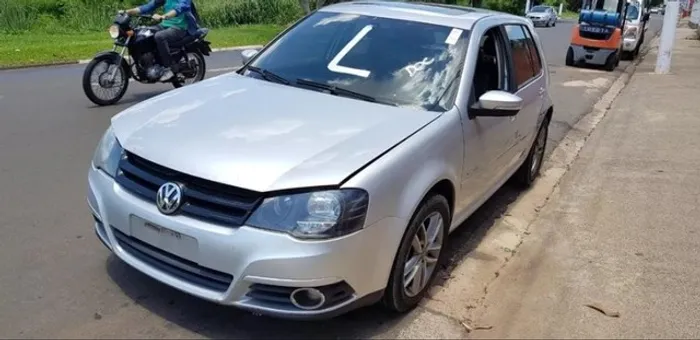 Golf Sportline 2011 Sucata Motor Airbag Capo Porta Farol Parachoque