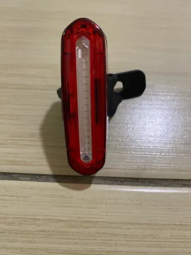 Luz traseira de bike recarregáveis 