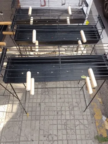 Churrasqueira para espetinho
