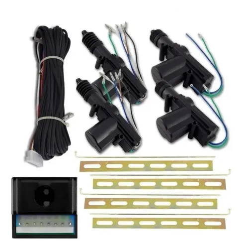 Kit Trava Elétrica 2 ou 4 Portas Universal em Promoção Carro Caminhão 