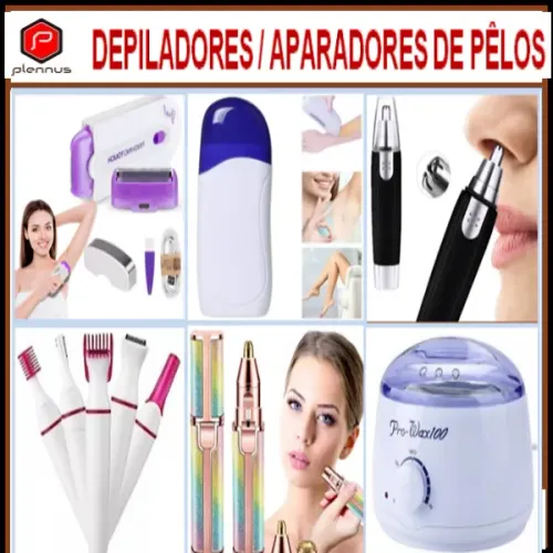 * Aparelhos para Depilação / Depiladores Pêlos Nariz Ouvido Sobrancelhas ** z605