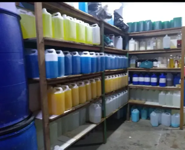 Produtos para lava jato
