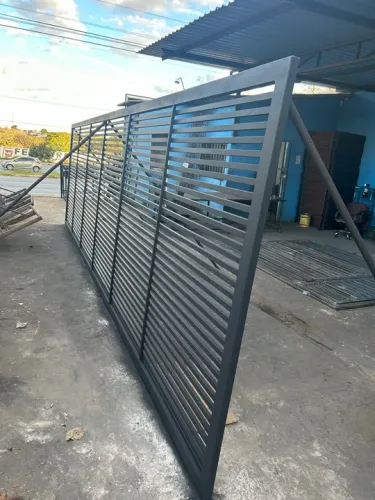 Portão para residência