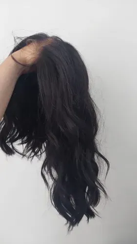 Lace Ariane Wigs NOVA com repartição livre + Escova raquete + Wig cap
