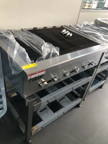 Chair broiler a gás vulcan - 90cm 