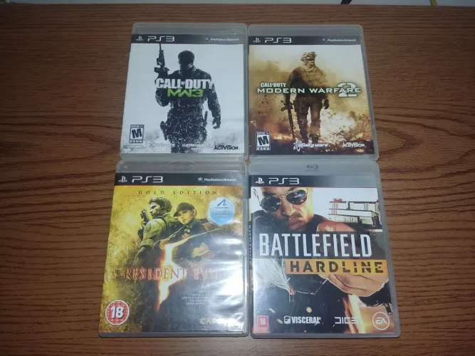 Vende-se Jogos PS3