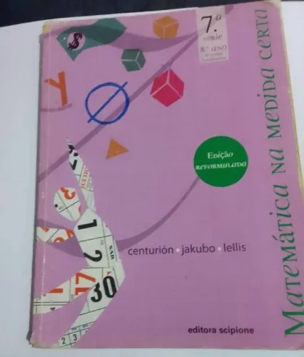 Livro: Livro: Matemática na medida certa