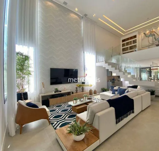 Sobrado à venda, 503 m² por R$ 9.900.000,00 - Riviera de São Lourenço - Bertioga/SP