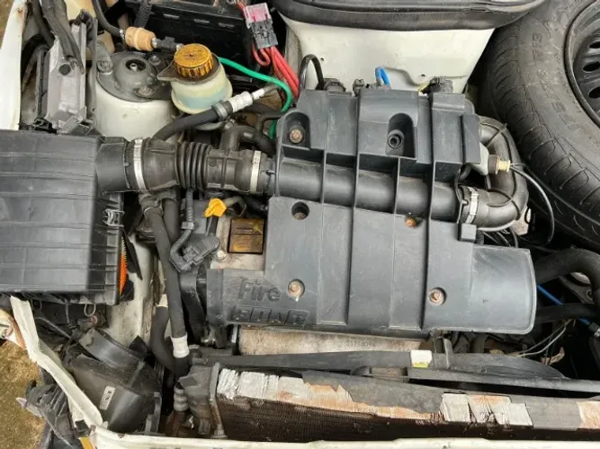 Motor Parcial Fiat Uno mille 1.0 66cvs Flex 2011/2012