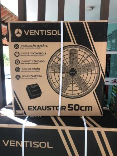 Exaustor Ventisol 50cm - Novo