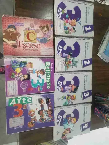 Livro da Escola Adventista 3° ano