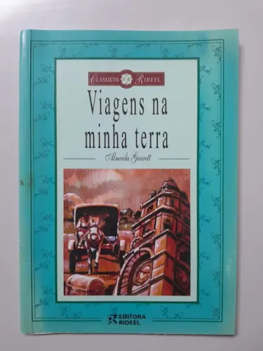 Livro Clássicos Rideel - Viagens na Minha Terra