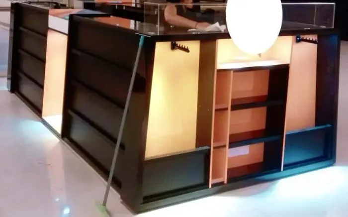 Quiosque para Shopping 