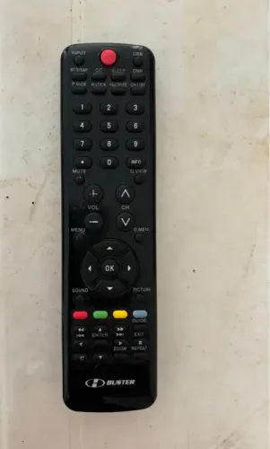 Controle Remoto Original TV/Televisão Buster HTR-D19
