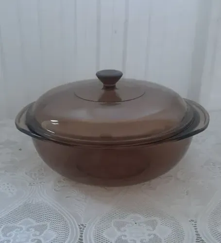 Caçarola Pyrex 2l Ambar Americana