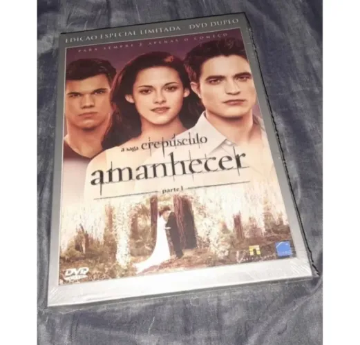 DVD lacrado Crepúsculo Amanhecer - Edição Especial Limitada