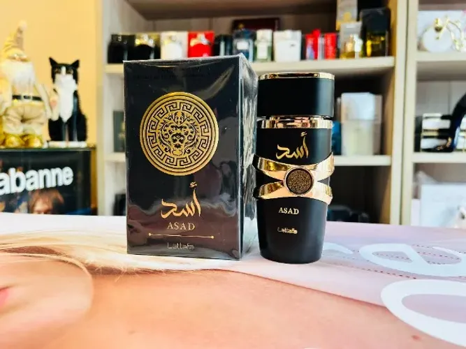Perfume Lattafa Asad 100ml Eau De Parfum