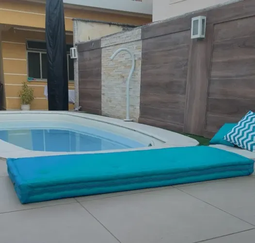 Futon turco com bordas,sob medida !