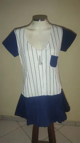 Fantasia líder de Torcida de Beisebol Sem Uso P M e G