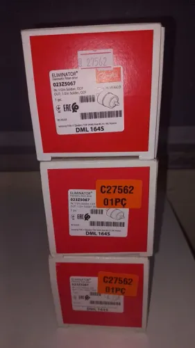 Filtro secador danfoss  dml 164 solda 1/2