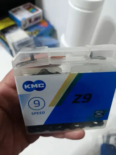Corrente 9-8-7 velocidade KMC SHIMANO SRAM