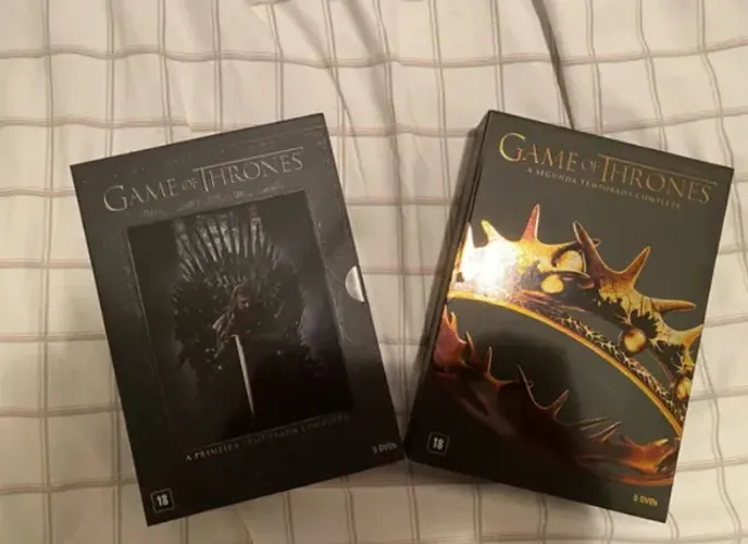 Box Game of Thrones (valor pela coleção)