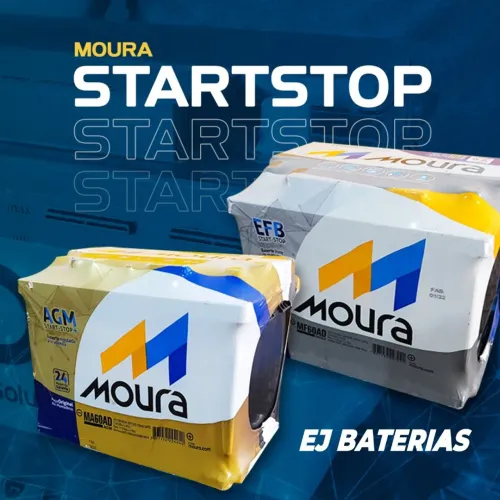Baterias para carros com o sistema start stop