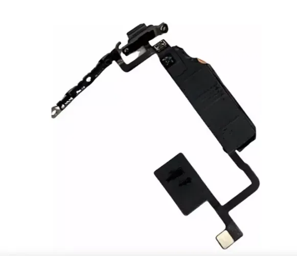 Cabo Flex Botão Volume E Silenciar Para iPhone 11 Original