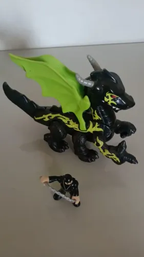 Dragão Guerreiro imaginext 
