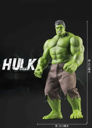 Boneca Hulk importado 42cm punho extra