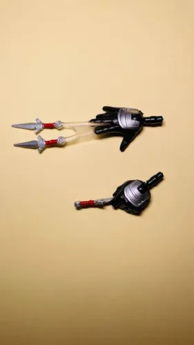 Marvel Legends - 1 par de mãos para bonecos Marvel Legends - efeitos para ninjas