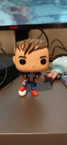 Boneco Funko Pop do Neymar Jr.